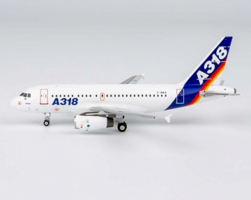 Airbus Industrie A318 old colors; PW6000 Engines F-WWIA 1:400 Scale NG48019